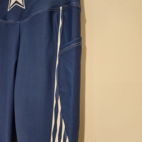 NFL Dallas Cowboy DC4L Leggings Small #36 - Picture 4 of 7